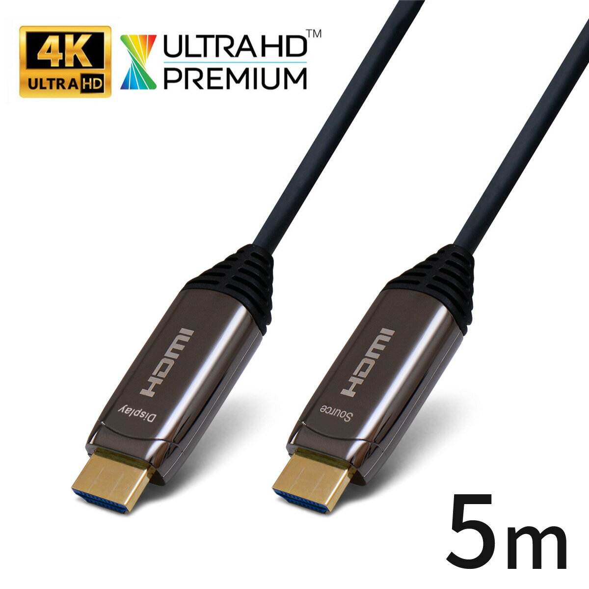 HDMIP[u 5m 4K@60Hz 18Gbps]4K Ultra HD Premium Ή500ۏ؁100ۏؑz 