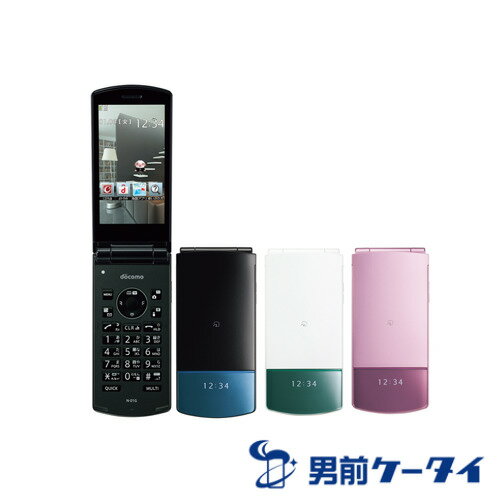 【13時まで土日祝日も即日発送】【良品 保証】docomo N-01G [Cランク/ブラック/ホワイト/ピンク] [NEC ケータイ] 激安 白ロム 2つ折り 折りたたみ プレゼント シニア 初心者 [中古 ガラケー] 本体 スマートデバイスリンク