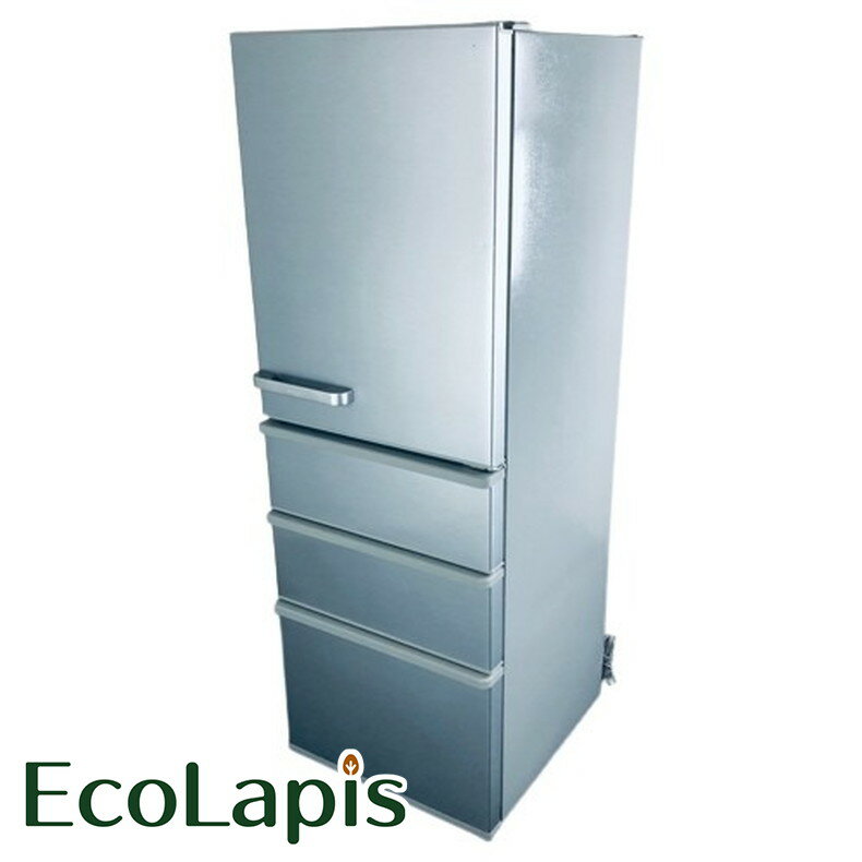 AQUA アクア 4ドア冷蔵庫 AQR-36A2 355L 中古 リサイクルショップ宮崎