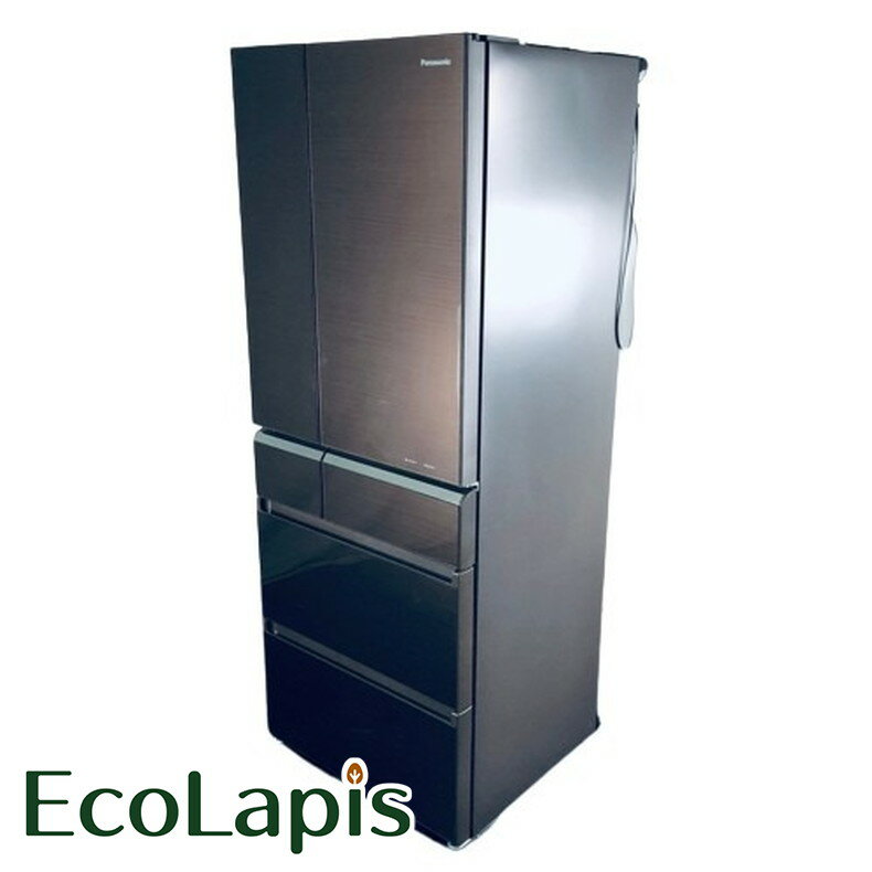 2005年式ナショナル冷蔵庫NR-E500T-H 500L 5ドア