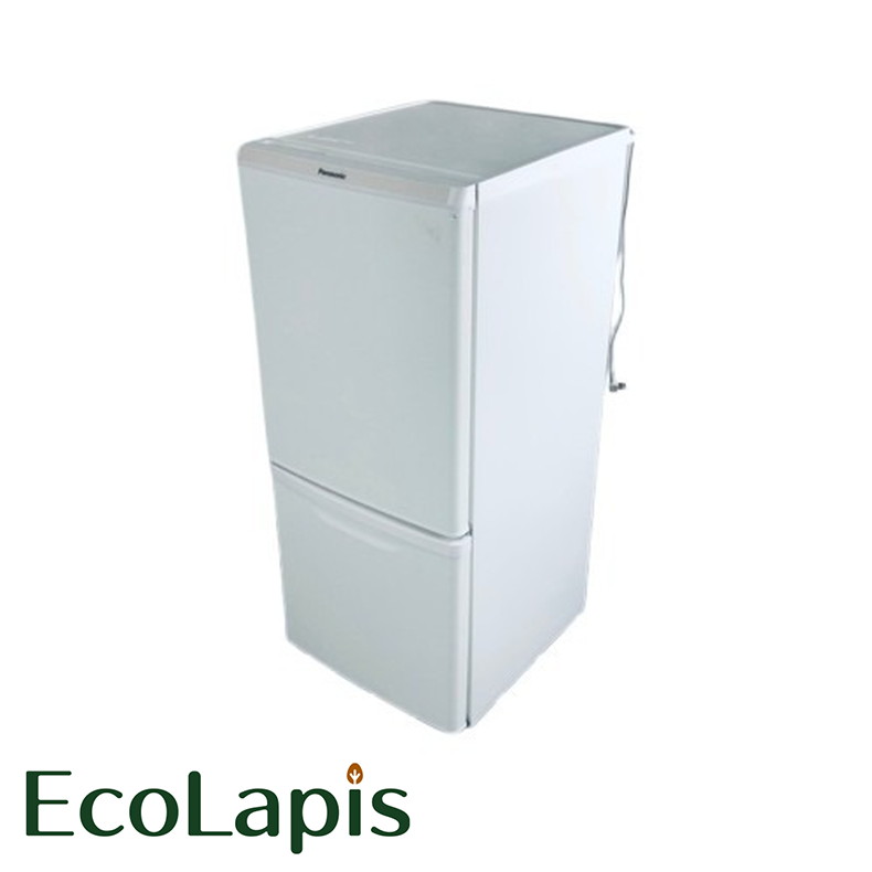 【中古】 【自社配送エリア内限定】 パナソニック Panasonic 冷蔵庫 一人暮らし 2020年製 2ドア 138L ホワイト ファン式 右開き NR-B14CW-W 奥行60cm以下 送料無料 設置無料 地域限定 埼玉 東京 千葉 神奈川 RANK_B