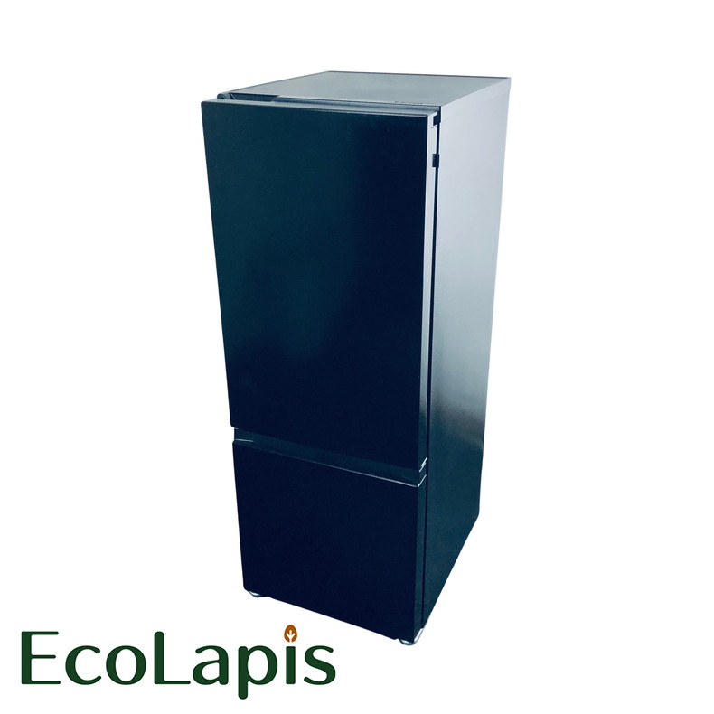 送料無料・設置無料サービス有り】大型冷蔵庫 amadana ZR-341-BK 中古