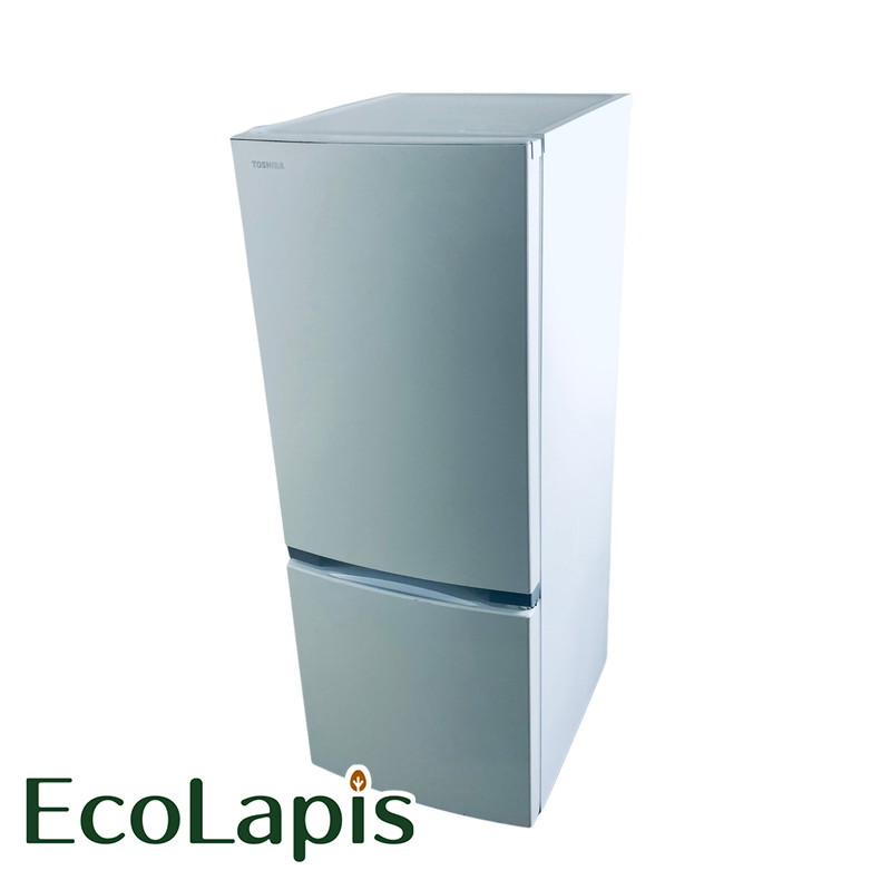 I389 TOSHIBA 2ドア冷蔵庫 2019年式 153L