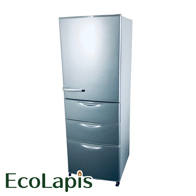 💛AQUA 355L冷蔵庫 2020年式 6760