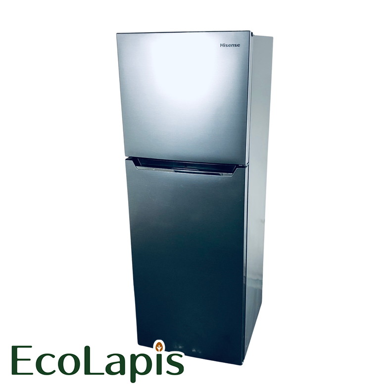 【中古】 【期間限定 12/3まで！★楽天ポイント10倍】 【自社配送エリア内限定】 ハイセンス Hisense 冷蔵庫 2021年製 2ドア 227L シルバー 直冷式 右開き HR-B2302 一人暮らし 大きめ 奥行 65 以下 200L以上 送料無料 設置無料 地域限定 埼玉 東京 千葉 神奈川 RANK_B