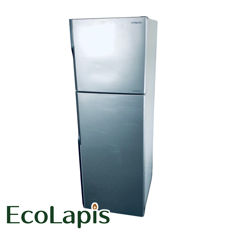 【中古】 【期間限定 12/3まで！★楽天ポイント10倍】 【自社配送エリア内限定】 日立 HITACHI 冷蔵庫 2016年製 2ドア 225L シルバー ファン式 右開き R-23GA(S) 一人暮らし 大きめ 奥行 65 以下 200L以上 送料無料 設置無料 地域限定 埼玉 東京 千葉 神奈川 RANK_C