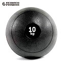 メディシンボール10kg 【エコレコフィットネス】 トレーニング用品 フィットネス用品 大幹 筋トレ 器具