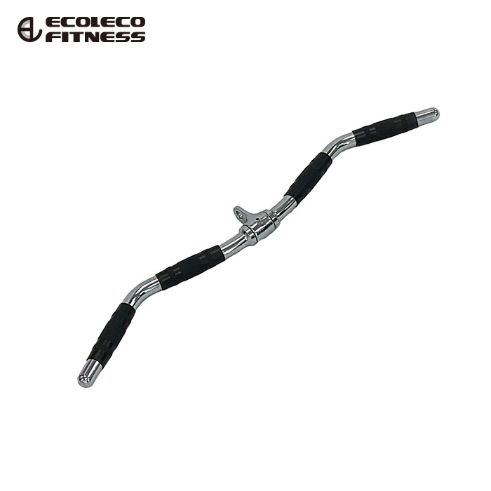 ラットプルカールバー【エコレコフィットネス】 業務用トレーニング用品 フィットネス用品 筋トレ 器具..