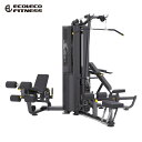3スタックマルチステーション【エコレコフィットネス】 ウェイトスタック 業務用トレーニングマシン 器機 フィットネスマシン ケーブルマシン