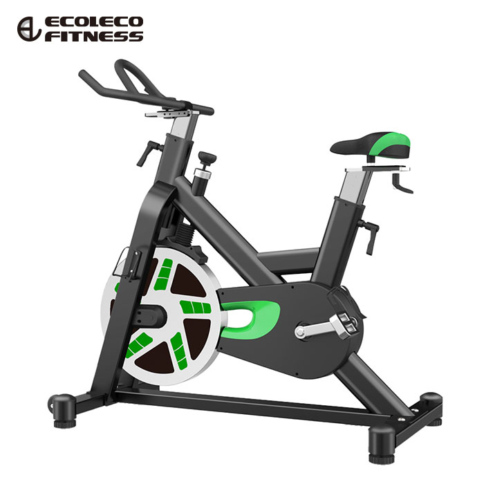 1225*630*1170(奥行*幅*高さ) 本体重量70kg エコレコフィットネス（ECOLECO FITNESS）　業務用フィットネスマシンプロスピンバイク　マグネットタイプは、調整可能な負荷で室内トレーニングが可能なバイクトレーニングです。高負荷トレーニングにも向いてるので、トレーニング重視の方に向いています。エコレコフィットネス（ECOLECO FITNESS）　業務用フィットネスマシンプロスピンバイク　マグネットタイプは、調整可能な負荷で室内トレーニングが可能なバイクトレーニングです。高負荷トレーニングにも向いてるので、トレーニング重視の方に向いています。