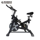 1010*495*1210(奥行*幅*高さ) 本体重25kg エコレコフィットネス（ECOLECO FITNESS）　業務用フィットネスマシンホームスピンバイクは、負荷調整が5段階可能で、高負荷トレーニングにも最適です。シート高は86〜102cmの間で調整可能（11単位で5段階）。 ハンドル高は110〜121の間で調整可能（16単位で5段階）。前後は7単位で5段階調整可能。 本体体重25kgのため、ご自宅に適した重量となっております。エコレコフィットネス（ECOLECO FITNESS）　業務用フィットネスマシンホームスピンバイクは、負荷調整が5段階可能で、高負荷トレーニングにも最適です。シート高は86〜102cmの間で調整可能（11単位で5段階）。 ハンドル高は110〜121の間で調整可能（16単位で5段階）。前後は7単位で5段階調整可能。 本体体重25kgのため、ご自宅に適した重量となっております。