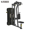 リアデルト/ペックフライ【エコレコフィットネス】 ウェイトスタック 業務用トレーニングマシン 器機 フィットネスマシン
