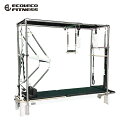 ピラティス・キャフォーマー(アルミニウムモデル)【Recolte】ピラティスマシン トレーニング トレーニングマシン 業務用マシン 大幹 コア ストレッチ ピラ...