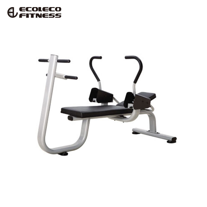 アブドミナルクランチベンチ【エコレコフィットネス】 筋トレ 業務用トレーニング器機 腹筋 トレーニングベンチ