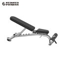 アジャスタブル・マルチベンチ【エコレコフィットネス】 業務用トレーニング用品 フィットネス用品 筋トレ 器具 トレーニングベンチ