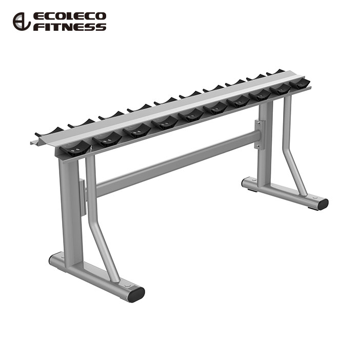 5ペアダンベルラック【エコレコフィットネス】 業務用トレーニング用品 フィットネス用品 筋トレ 器具