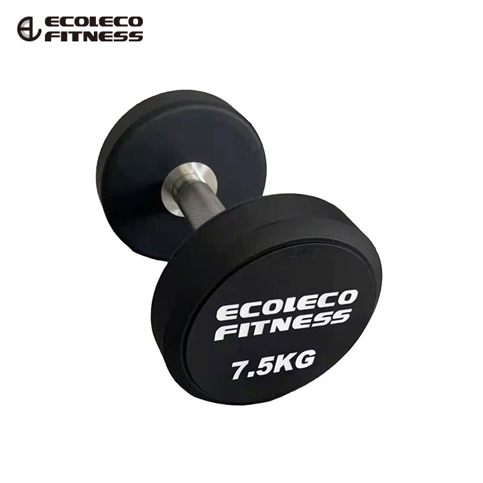 ウレタンダンベル 7.5kg 1対【エコレコフィットネス】 業務用トレーニング用品 フィットネス用品 筋トレ 器具