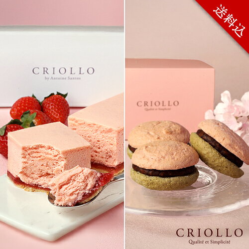 【送料込】幻のいちごチーズケーキ と ヨーヨーマカロン・さくら3個セット【冷凍便】【朝9時までの注文で当日出荷可】※3月15日までのお届け ※オンライン限定セット