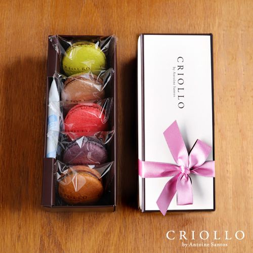 バレンタイン 世界最優秀味覚賞シェフ【マカロン】マカロン5個セットA(ガイア フランボワーズ ショコラ ピスターシュ ニルヴァナ)【冷凍便】【最短2-3営業日で出荷】 お取り寄せグルメ 洋菓子 ギフト 高級 ブランド お洒落 2020 スイーツ 内祝い 個包装