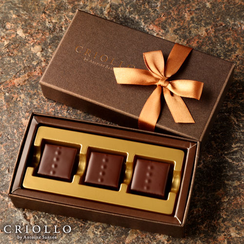 【チョコレート】プレーンセット 3粒入り詰め合わせ 【常温便】【あす楽対応】ボンボンショコラ お取り寄せグルメ チョコセット チョコ詰め合わせ チョコレート詰め合わせセット 高級 感謝 ギフト ブランド かわいい お洒落 有名パティシエ 2021 バレンタイン