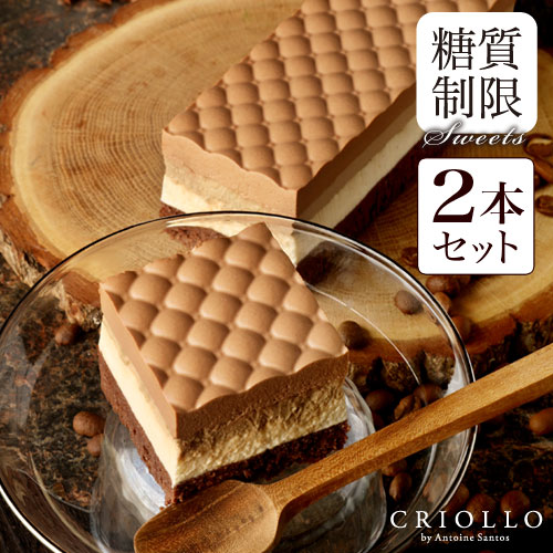 【糖質制限ケーキ】スリム・ティラミス (約2〜3名用)のお得な2本セット 長方形【冷凍便】【あす楽対応】ティラミスケーキ ダイエット 糖質オフ ロカボ 糖質カット 健康 高級 ブランド お洒落のサムネイル