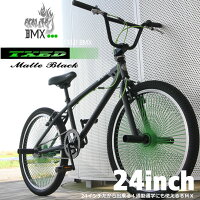 BMX自転車24インチBMX街乗りペグジャイロブレーキBMXハンドル【送料無料】但し沖縄・離島は除く
