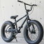 ファットバイク ビーチクルーザー 自転車　20インチ FATBIKE ファットバイク　BMXスタイル 自転車 通販..