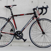 ロードバイク自転車アルミ軽量700Cシマノ14段変速シマノF/RディレーラーTOTEM13B409