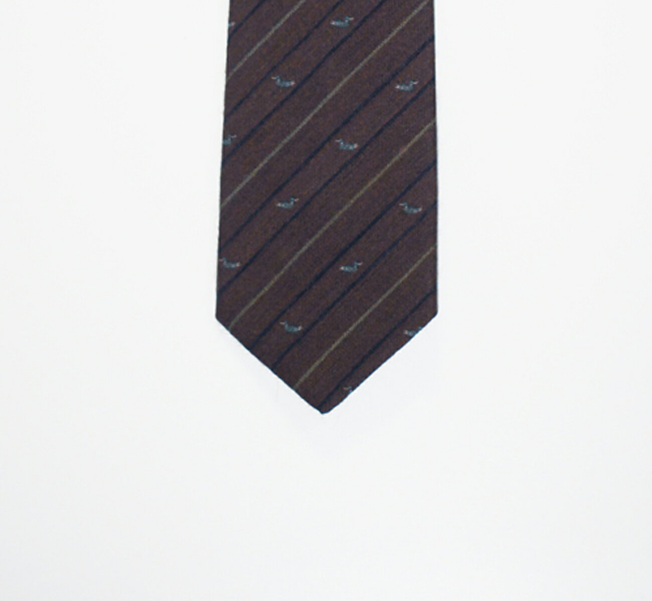 763 ウール・シルクネクタイ 細身