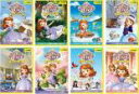 【中古】DVD ちいさなプリンセス ソフィア(8枚セット)はじまりのものがたり、プリンセスのテスト、にんぎょのともだち、とくべつないちにち、まほうのおもてなし、...