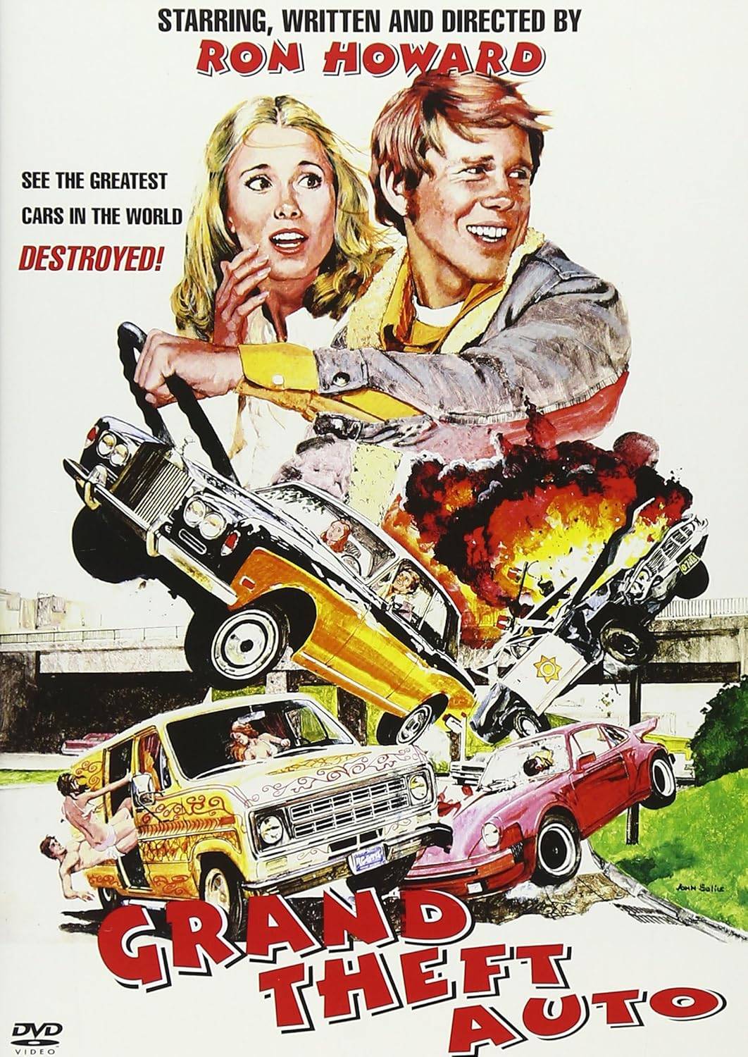 【中古】 バニシング IN TURBO [レンタル落ち] [DVD]