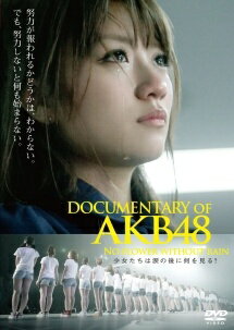 【中古】 DOCUMENTARY OF AKB48 NO FLOWER WITHOUT RAIN 少女たちは涙の後に何を見...