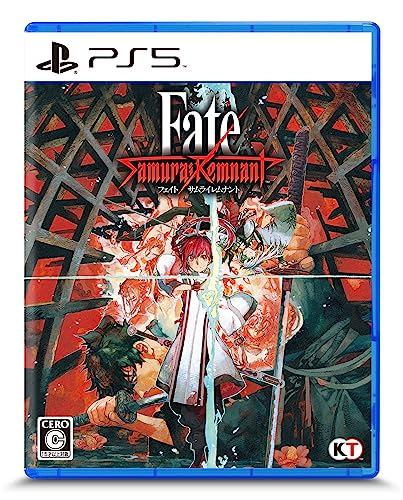 【新品】Fate/Samurai Remnant 【早期購入特典】宮本武蔵ダウンロードシリアル封入 Play Station5 [ゲームソフト]