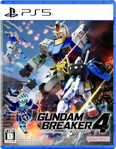 ■商品名 ガンダムブレイカー4 PlayStation5 (PS5) ※本商品は新品（未開封未使用品）の商品です。 《発送情報》 【お届け目安】 本州 発送日から1～5日程度 本州以外 発送日から2～7日程度 配送方法の初期設定は、お得な「ゆうメール」通常便に設定されております。お急ぎの方は、追加料金の配送方法をご検討ください。 ※出荷日は、当日発送(AM9時まで)または翌日発送(AM9時以降) です。 ※スーパーセール期間やお買い物マラソン期間、その他混雑時は、出荷日をプラス1日いただく場合がございます。 ※お買い上げの枚数や金額によって配送方法を当社都合で変更いたします。 注意事項 ※必ずご確認ください※ ※決済完了後のお客様都合によるキャンセル・変更は受付いたしておりませんのでご注意ください。 ※まれに併売商品の為、在庫切れになってしまう場合がございます。その際は、大変申し訳ございませんがキャンセルとさせていただきます。 ※代引きを選択されたお客様は宅配料金表の通りの送料を追加請求させていただきます。 ※ご注文後の同梱は、トラブル防止の観点からいたしかねます。また、それに伴う送料のお値引きはいたしかねます。送料の観点などから同梱をご希望のお客様は、必ず同一カートにて同時にご注文ください。 ※複数の商品をご購入いただきました場合、一部の商品で在庫切れや最終検品時に不良が判明した商品があった場合、誠に勝手ではございますが、対象の商品をキャンセルし発送させていただきます。予めご了承ください。【新品】ガンダムブレイカー4 PlayStation5 (PS5) [ゲームソフト]