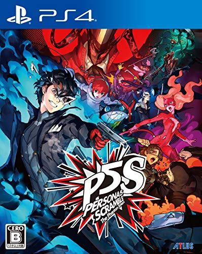 【新品】ペルソナ5 スクランブル ザ ファントム ストライカーズ PlayStation4 (PS4) [ゲームソフト]