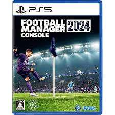 【新品】Football Manager 2024 Console PlayStation5 (PS5) [ゲームソフト]