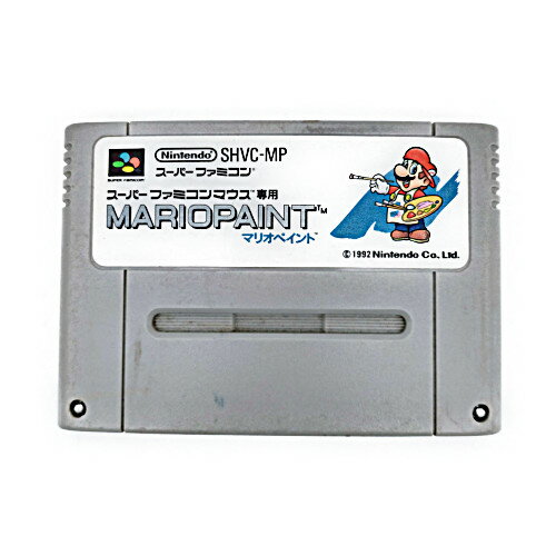 【中古】マリオペイント MARIOPAINT SFC スーパーファミコン お絵描きツール ア...