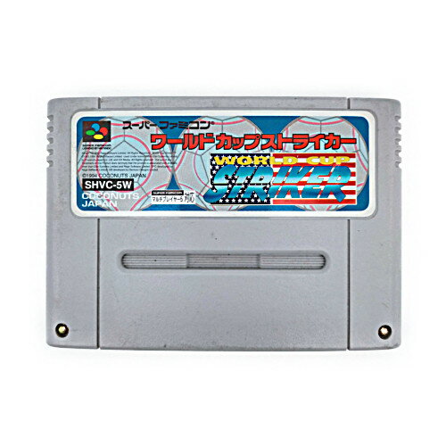 【中古】ワールドカップストライカー World Cup Striker SFC スーパーファミコン サッカーゲーム スポーツゲーム ココナッツジャパン ..