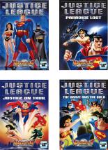 【バーゲンセール】【中古】DVD▼ジャスティス リーグ(4枚セット)ジャスティス リーグ誕生、失われた楽..