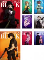 全巻セット【中古】DVD▼DARKER THAN BLACK ダークザンブラック 流星の双子(8枚セット)第1話～第12話 最終▽レンタル落ち