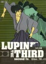 【バーゲンセール】【中古】DVD▼ルパン三世 LUPIN THE THIRD second tv. Disc19(第109話~第114話) レンタル落ち