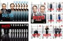【バーゲンセール】全巻セット【中古】DVD▼SUITS スーツ(22枚セット)シーズン 1、2、3 レンタル落ち