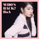 【バーゲンセール】【中古】CD▼WHO’S BACK?