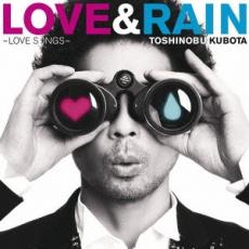 【中古】CD▼LOVE & RAIN LOVE SONGS 通常盤
