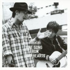 【中古】CD▼ONE SONG FROM TWO HEARTS 通常盤 レンタル落ち