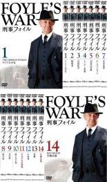 全巻セット【中古】DVD▼刑事フォイル(14枚セット) レンタル落ちのサムネイル