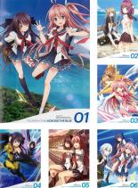 【バーゲンセール】全巻セット【中古】DVD▼蒼の彼方のフォーリズム(6枚セット)第1話〜第12話 最終 レンタル落ち