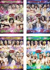 【中古】DVD▼DRAGON GATE 2014(4枚セット)春の陣、夏の陣、秋の陣、冬の陣 全4巻