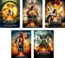 【中古】DVD▼MYTHICA ミシカ(5枚セット)クエスト・フォー・ヒーローズ、ダーク・エネミー、聖なる決戦、帝王の逆襲、ファイナル・ウォーズ レンタル落ち ...