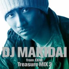 【中古】CD▼DJ MAKIDAI from EXILE Treasure MIX 2 通常盤